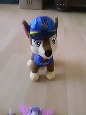 💲6⃣▶▶PAW Patrol Chase Plush Dog Toy - Blue